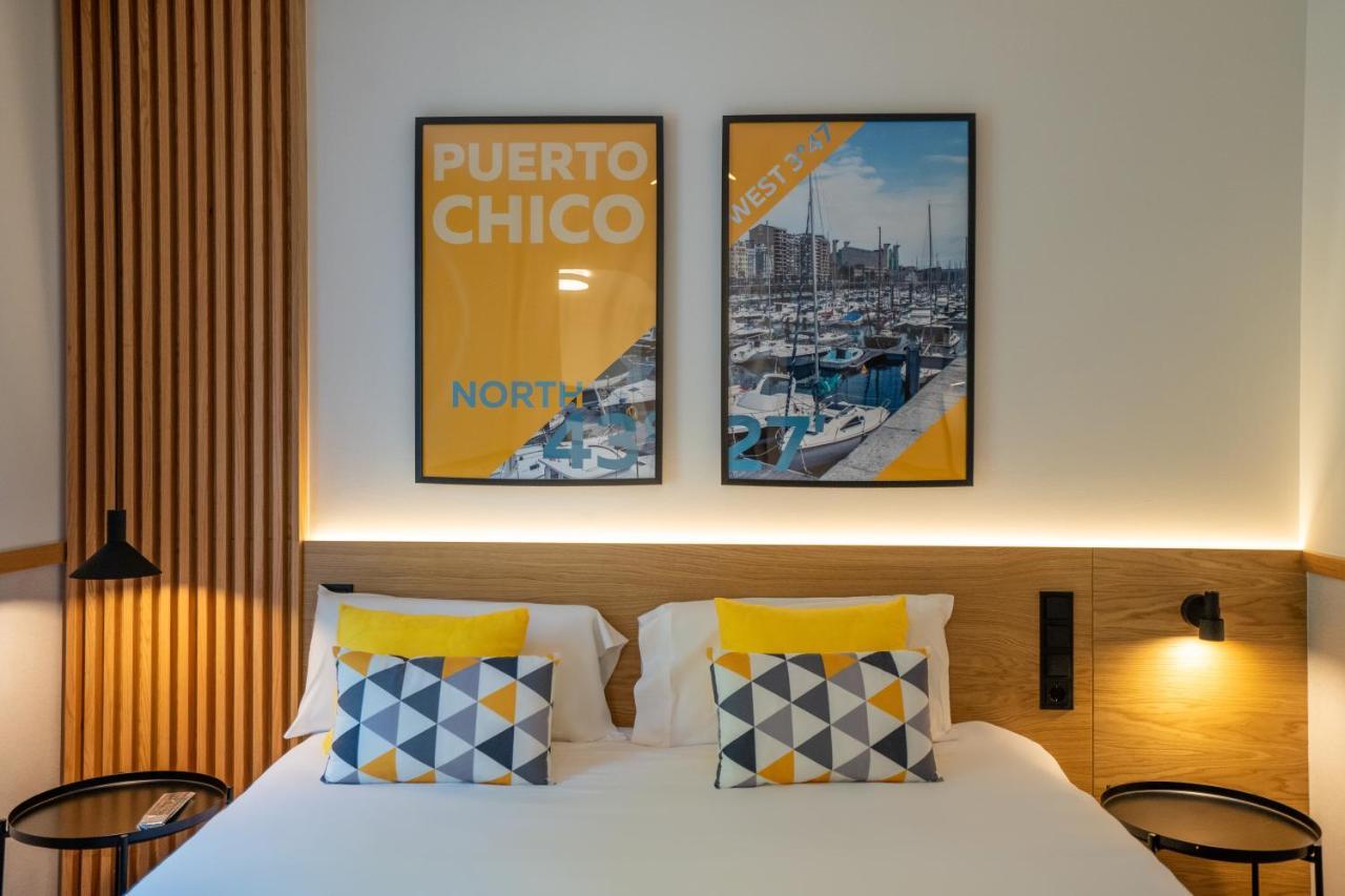 Sercotel El Balcon De La Bahia Suites Сантандер Экстерьер фото
