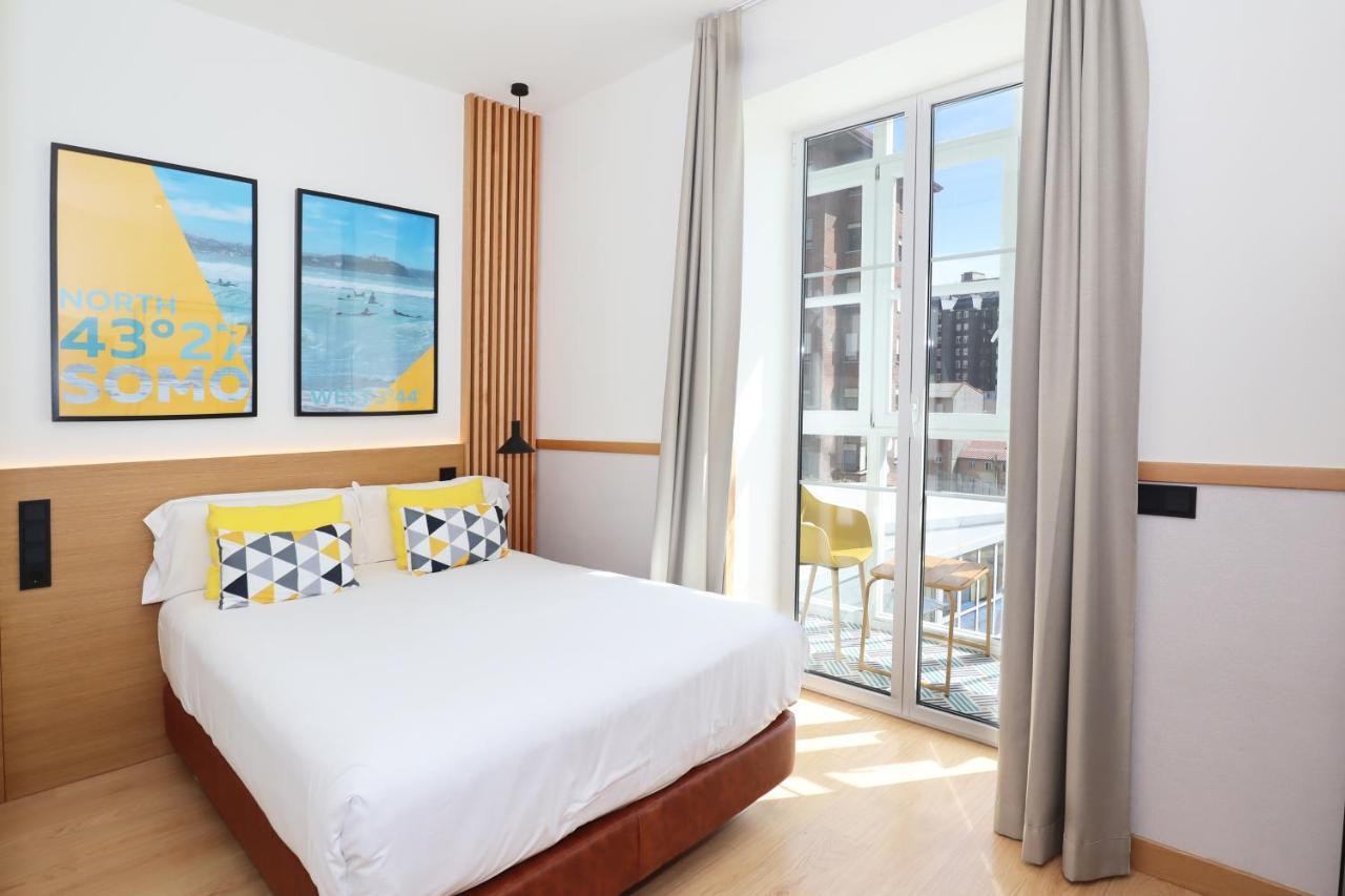Sercotel El Balcon De La Bahia Suites Сантандер Экстерьер фото
