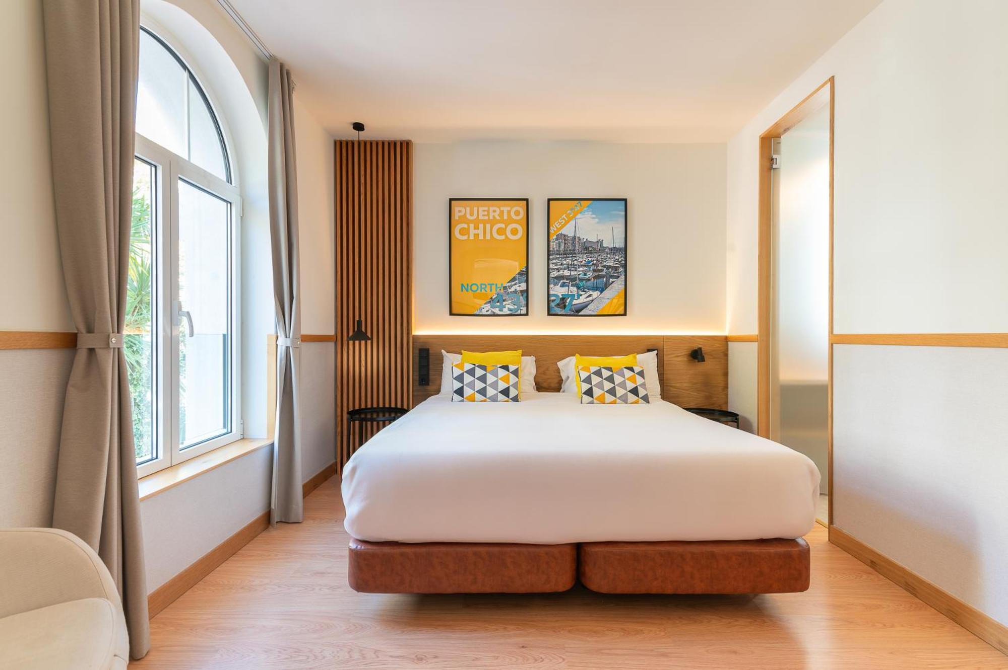 Sercotel El Balcon De La Bahia Suites Сантандер Экстерьер фото