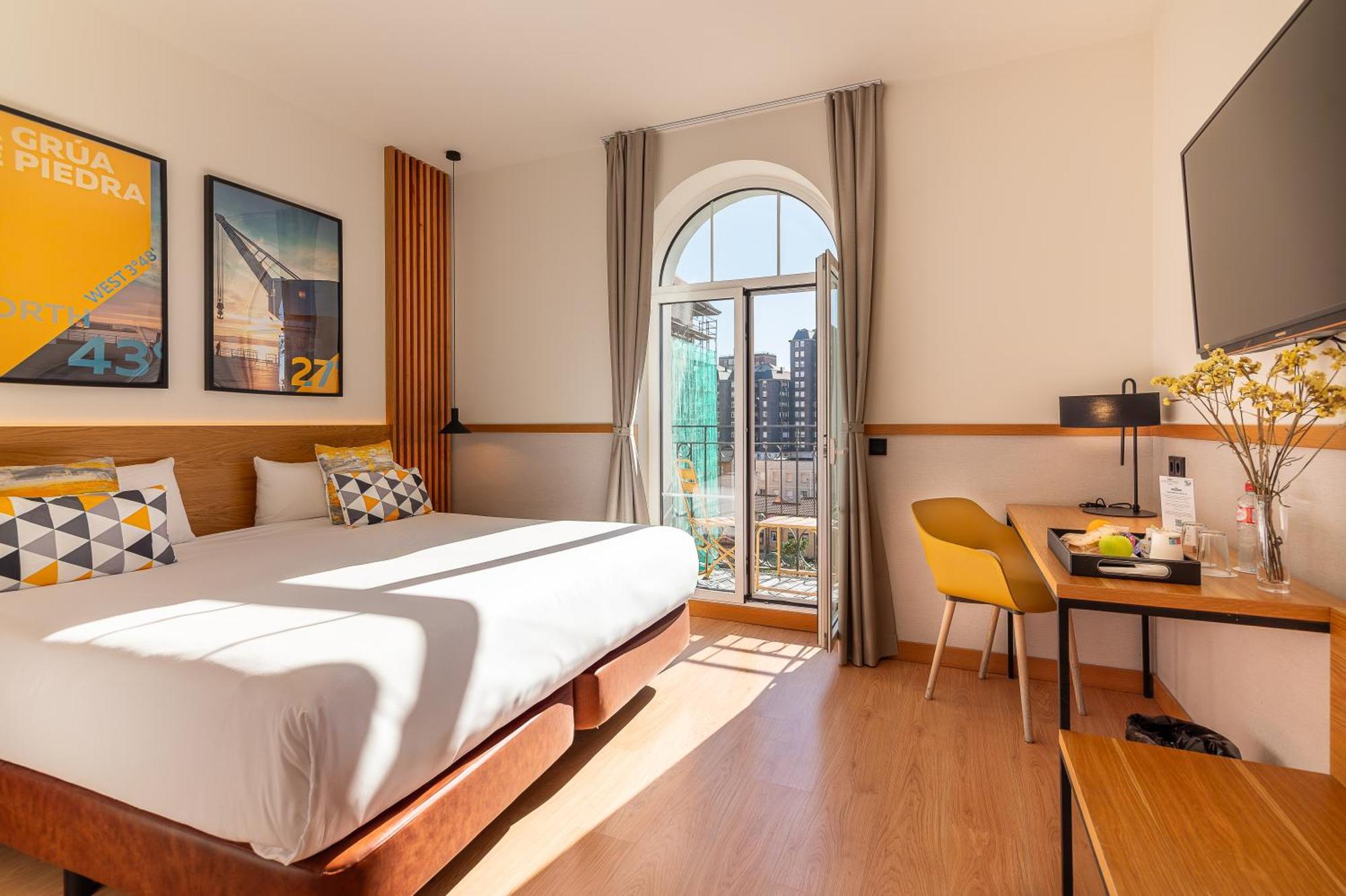 Sercotel El Balcon De La Bahia Suites Сантандер Экстерьер фото
