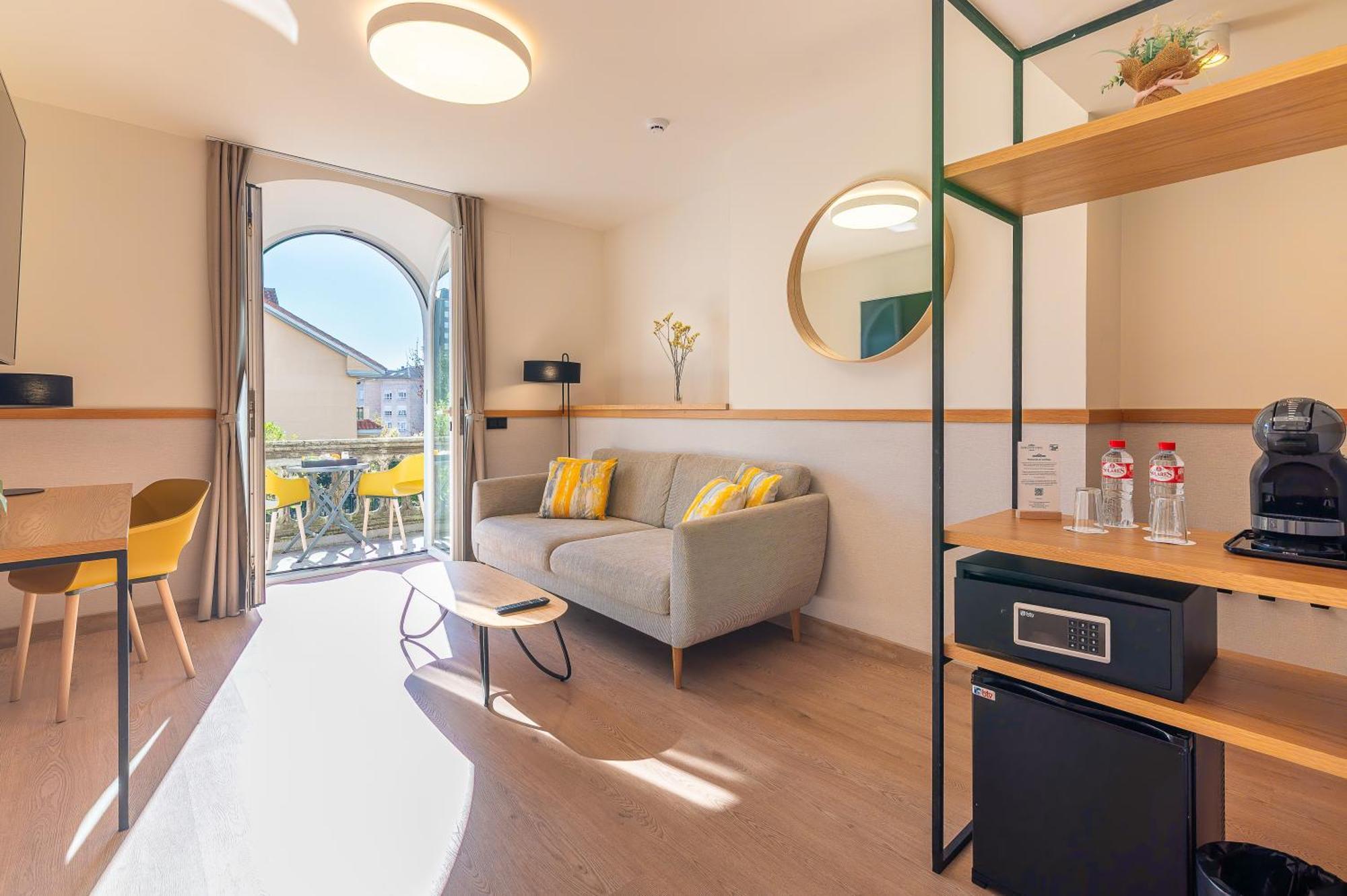 Sercotel El Balcon De La Bahia Suites Сантандер Экстерьер фото