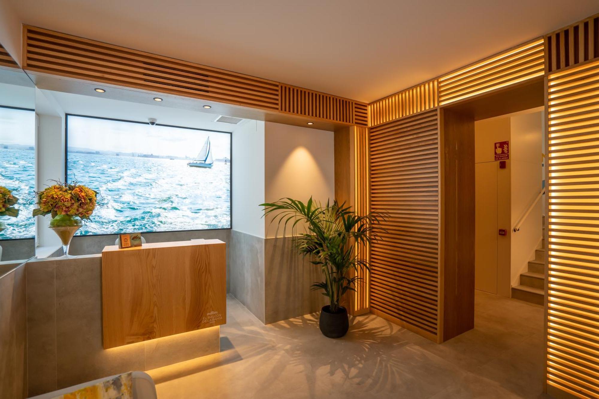 Sercotel El Balcon De La Bahia Suites Сантандер Экстерьер фото